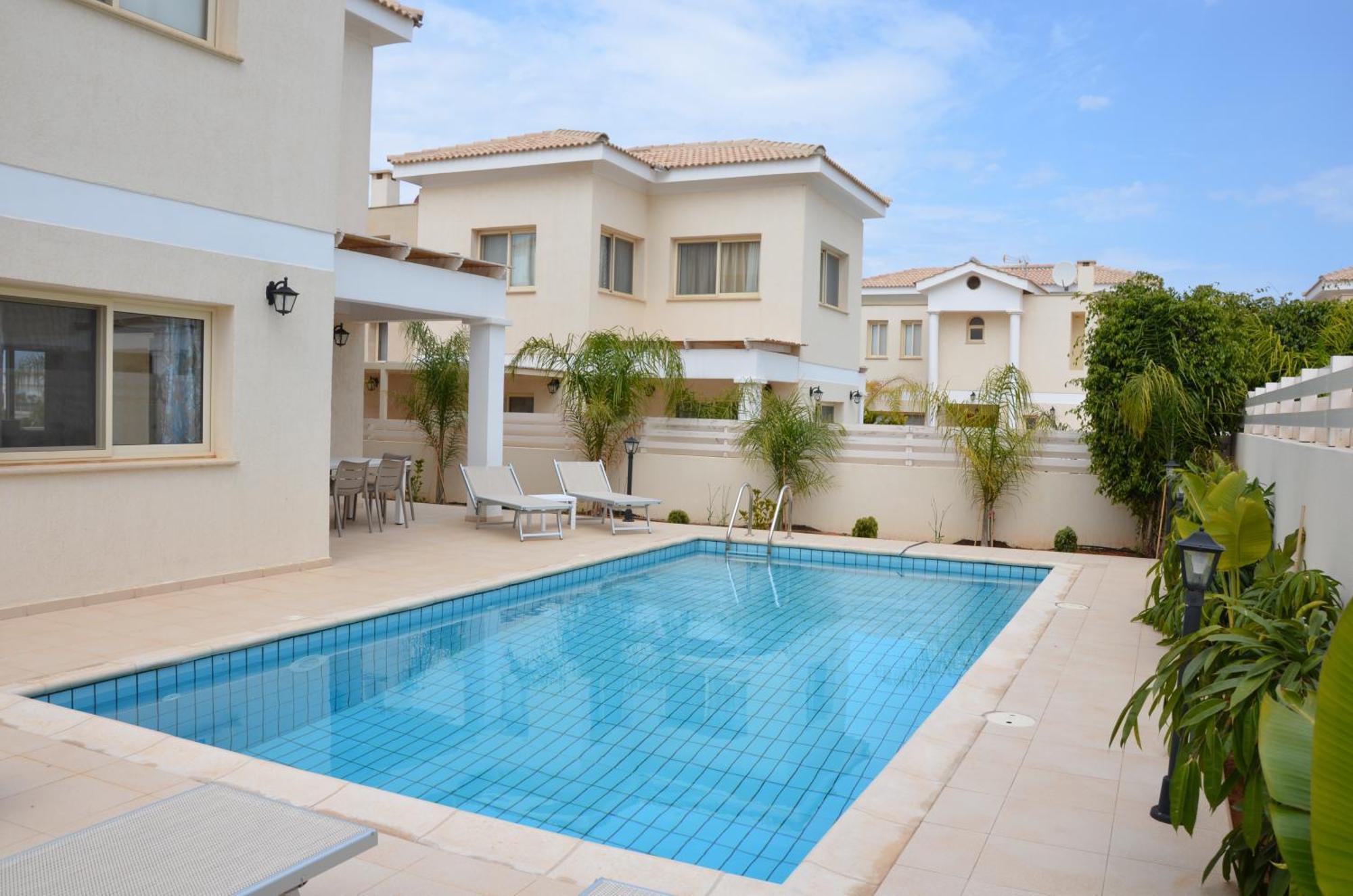 Anthorina Villa 4 Protaras Exterior photo
