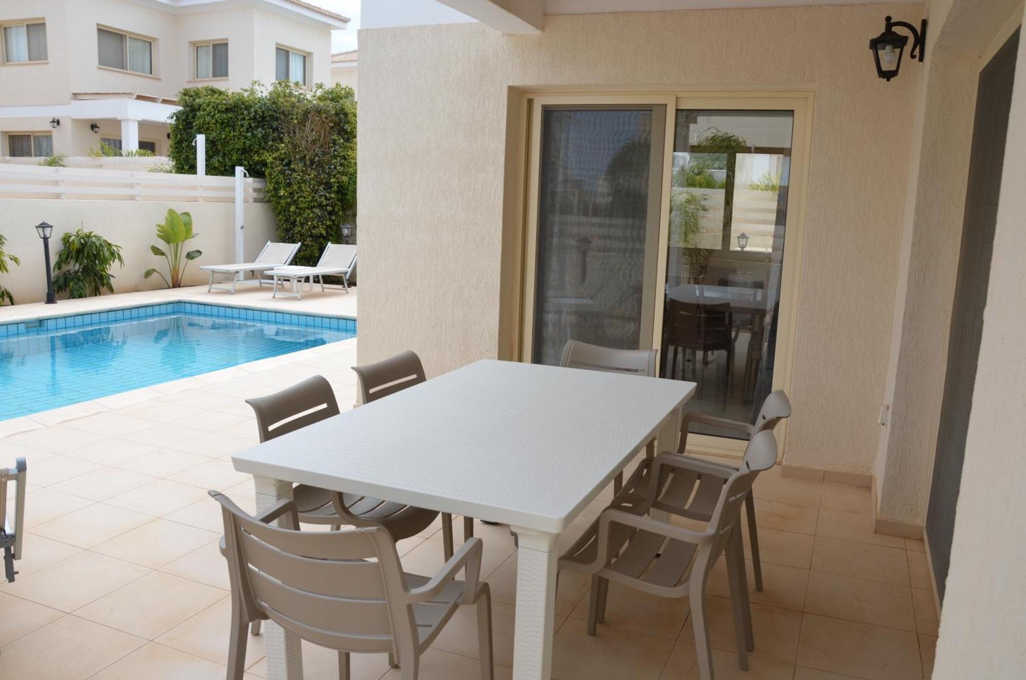 Anthorina Villa 4 Protaras Exterior photo